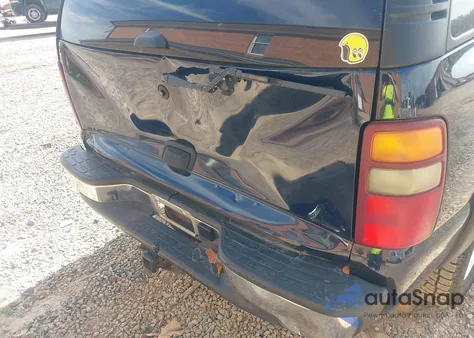 2006 Chevrolet Tahoe Ls из США, поврежденный, VIN 1GNEK13T56J129101